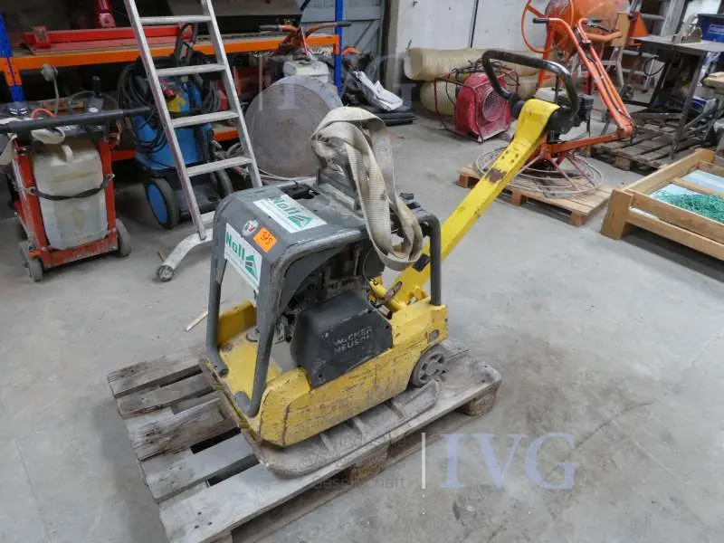 Rüttelplatte WACKER NEUSON DPU 3760 Hts